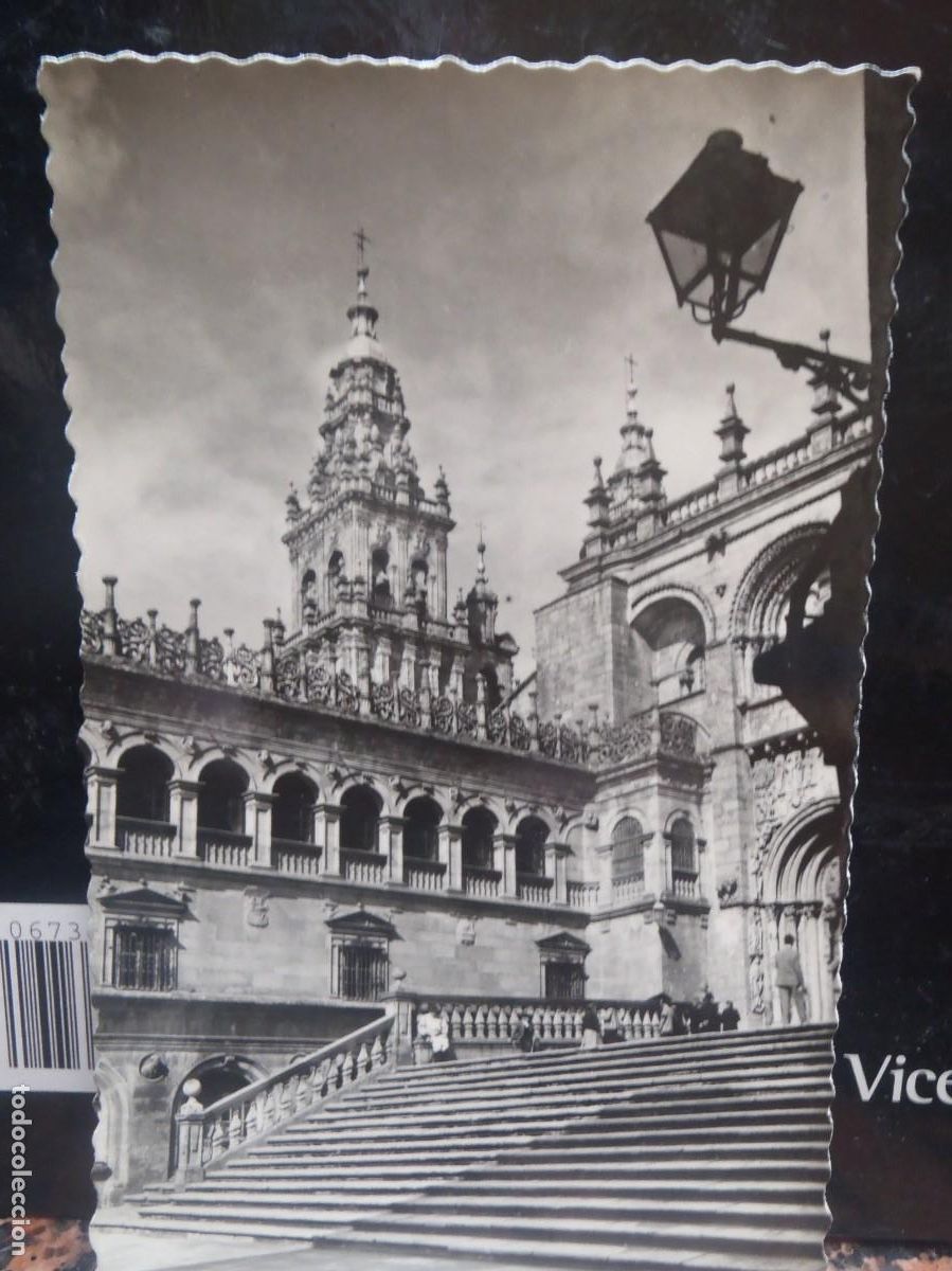 Postales: SANTIAGO DE COMPOSTELA - CATEDRAL - Foto 1