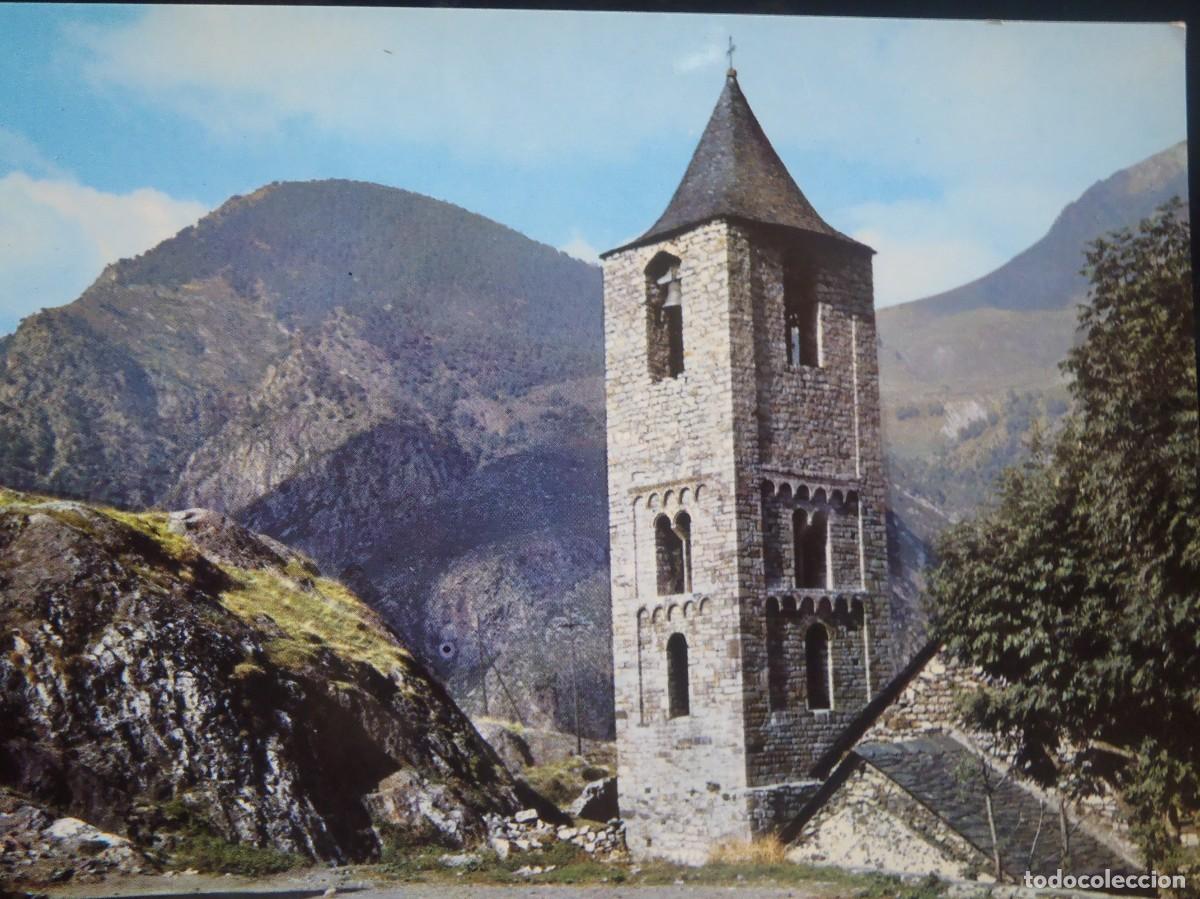 Postkarten: PIRINEOS DE LERIDA - VALL DE BOHI - IGLESIA