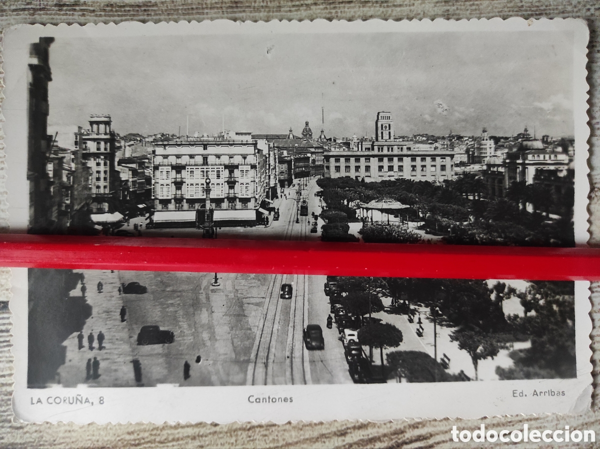 Postales: Postal La Coru&ntilde;a - Cantones - Foto 1
