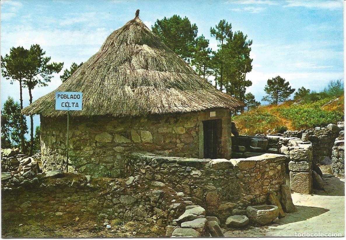 Postkarten: [POSTAL] Citania. Monte Santa Tecla. La Guardia (Pontevedra) (sin circular)