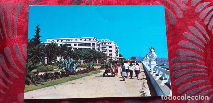 Postales: GALICIA-RV-150X105mm.-PONTEVEDRA-LA TOJA-ISLA DE ENSUE&Ntilde;O-JARDINES