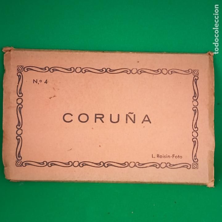 Postales: BLOC DE 10 POSTALES DE LA CORU&Ntilde;A-L.ROISIN N&deg;4