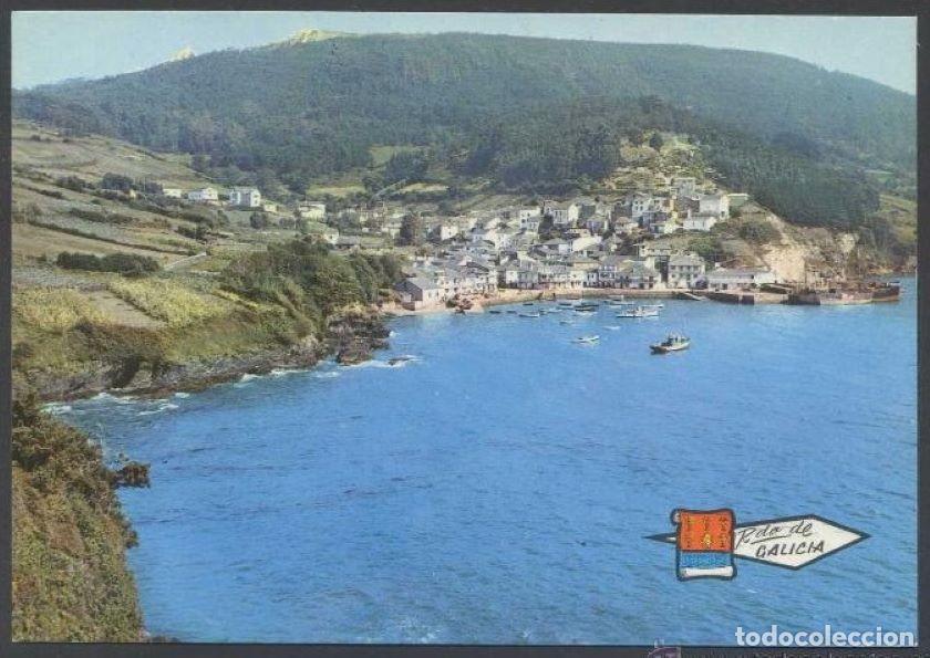 Cartes Postales: O Barqueiro. *Vista general* Nueva.