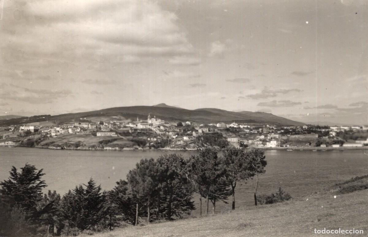 Cartes Postales: RIVADEO. ASPECTO DESDE FIGUERAS
