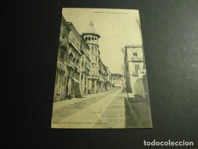 Postales: ORENSE CALLE DE LUIS ESPADA - Foto 1