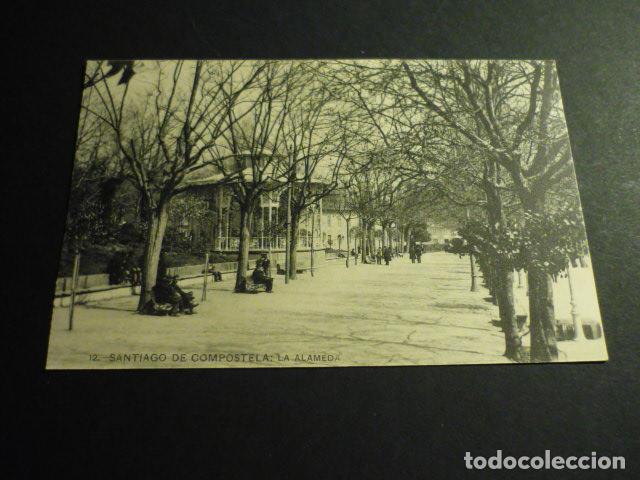 Postales: SANTIAGO DE COMPOSTELA LA ALAMEDA - Foto 1