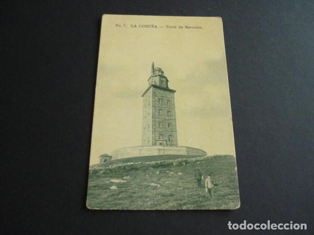 Postales: LA CORU&Ntilde;A TORRE DE HERCULES - Foto 1