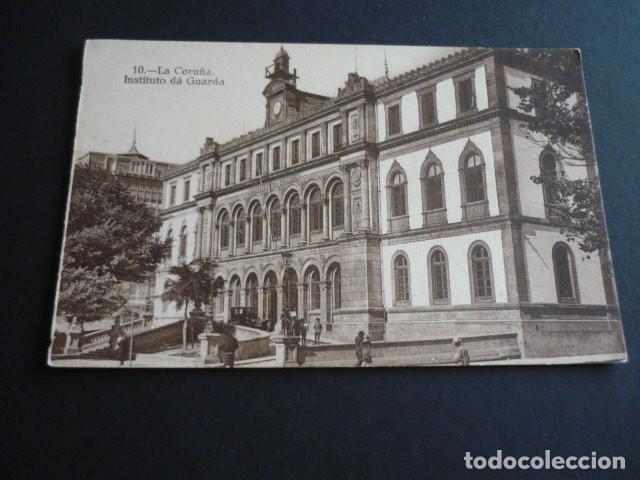 Postales: LA CORU&Ntilde;A INSTITUTO DA GUARDA - Foto 1