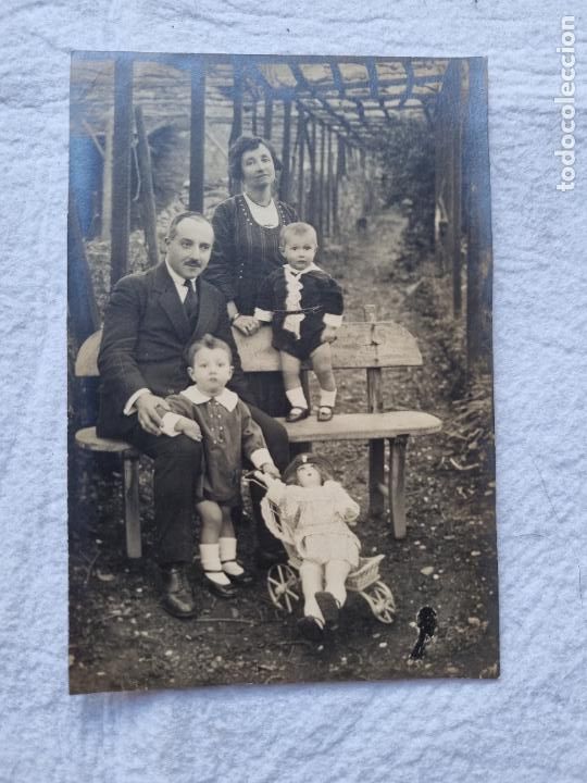 Postcards: RARA QUIROGA LUGO POSTAL FOTOGRAFICA 1921