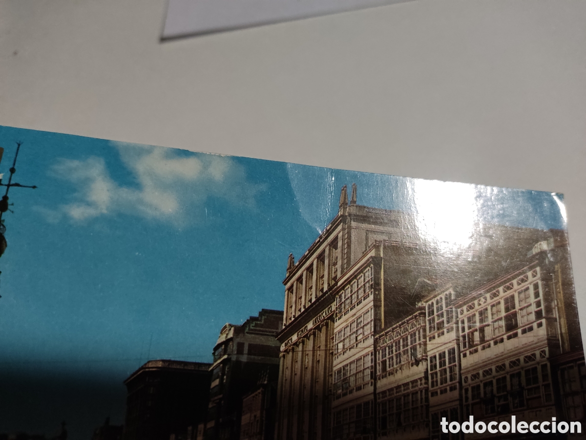 Postales: Postal La Coru&ntilde;a,paseo de los cantones - Foto 3