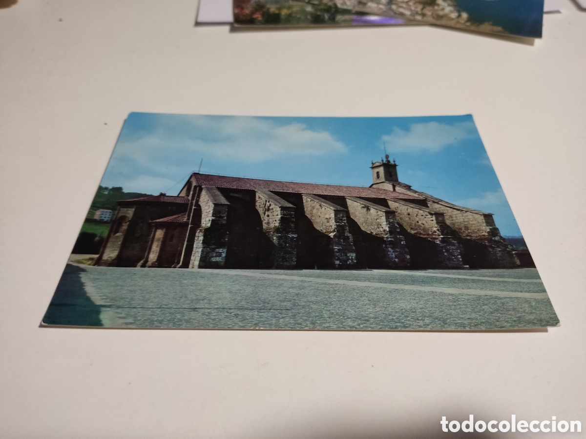 Postales: Postal Santiago de Compostela iglesia