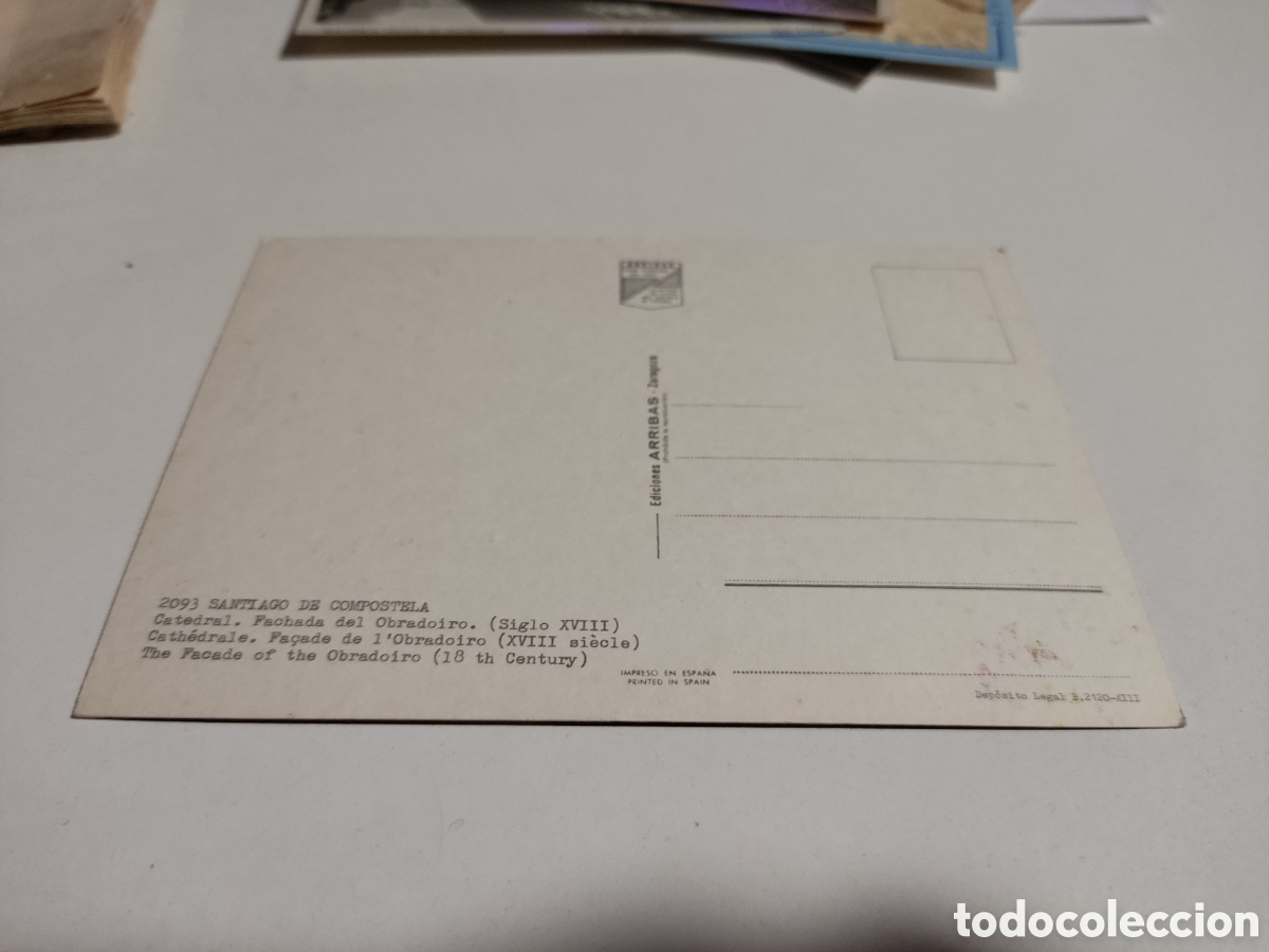 Postales: Postal Santiago de Compostela - Foto 2