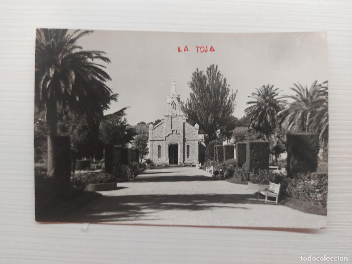 Postales: POSTAL LA TOJA, CAPILLA, ED. ARRIBAS - Foto 1
