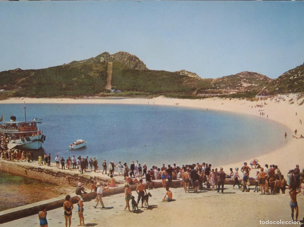 Postales: VIGO - ISLAS CIES - Foto 1