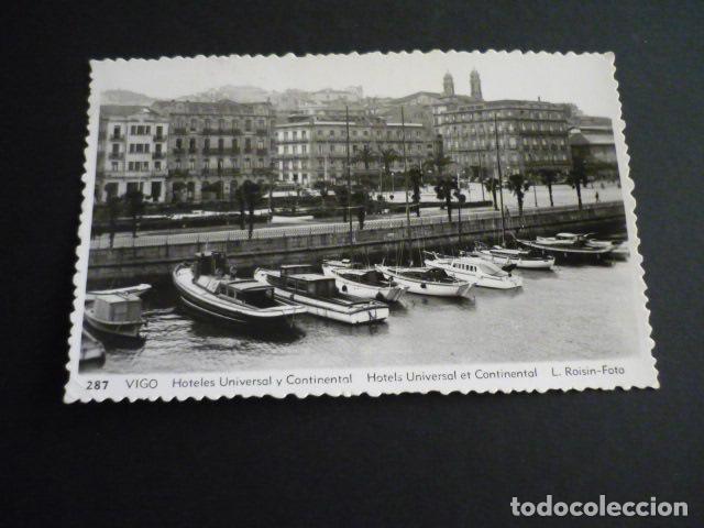 Postales: VIGO HOTELES UNIVERSAL Y CONTINENTAL - Foto 1