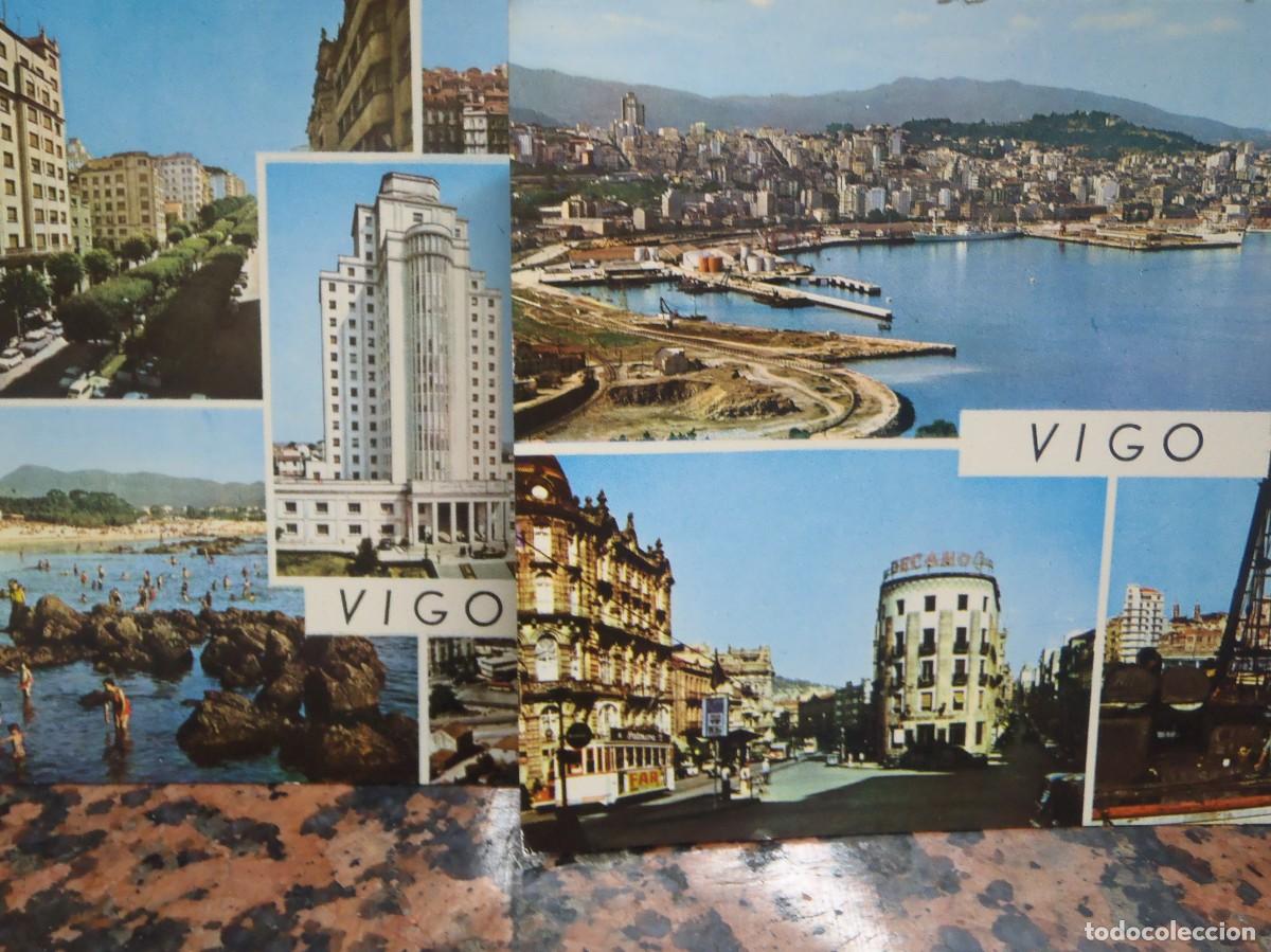 Postales: VIGO - LOTE 2 POSTALES - Foto 1