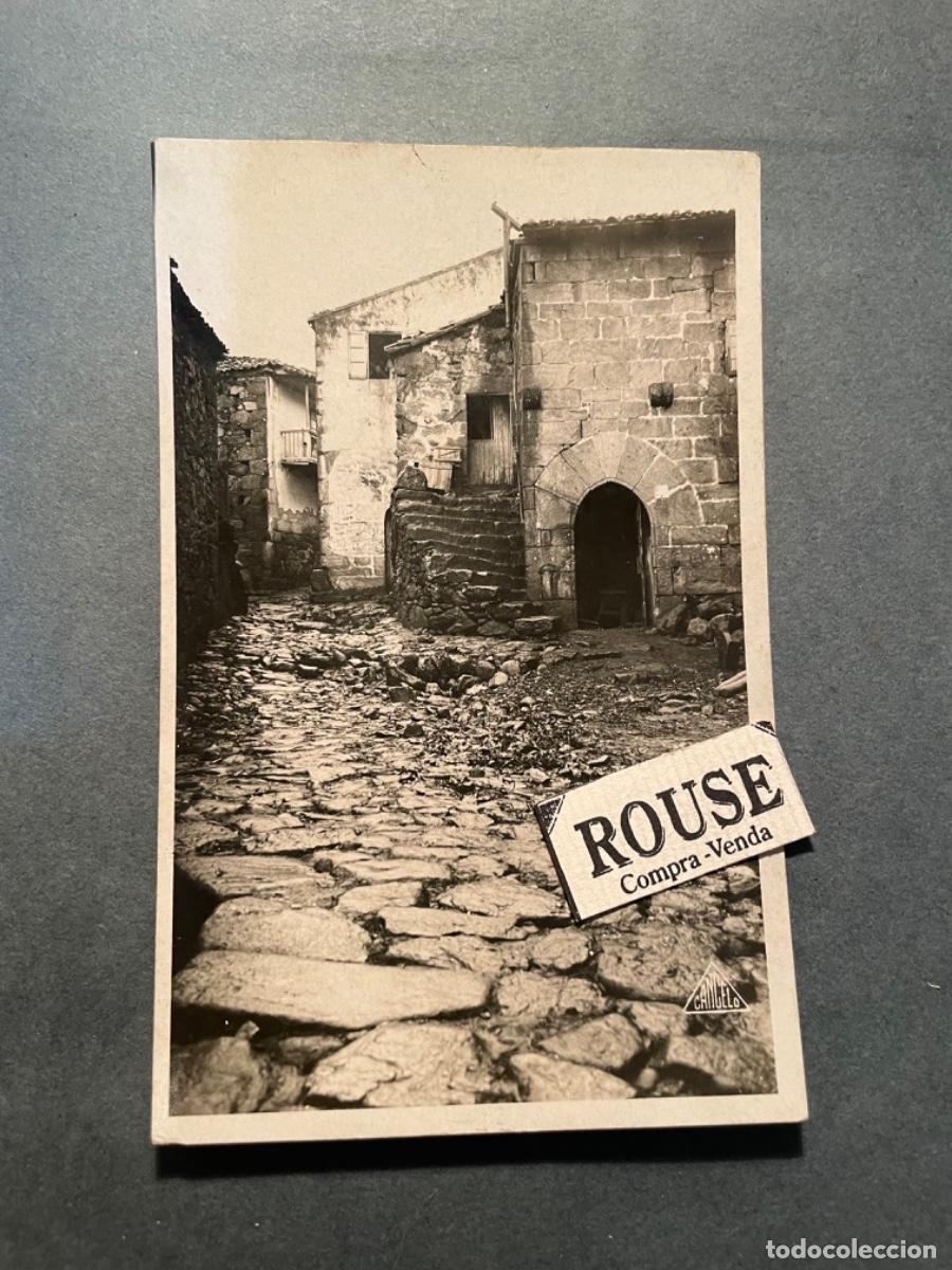 Postcards: FINISTERRE CORU&Ntilde;A UN ''RUEIRO'' POSTAL FOTOGRAFICA MAQUETA PARA REALIZAR LA POSTAL DIFINITIVA FOT. C