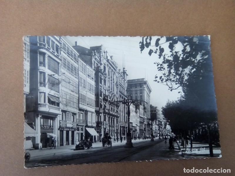 Postales: LA CORU&Ntilde;A , POSTAL ANTIGUA ANIMADA , - Foto 1