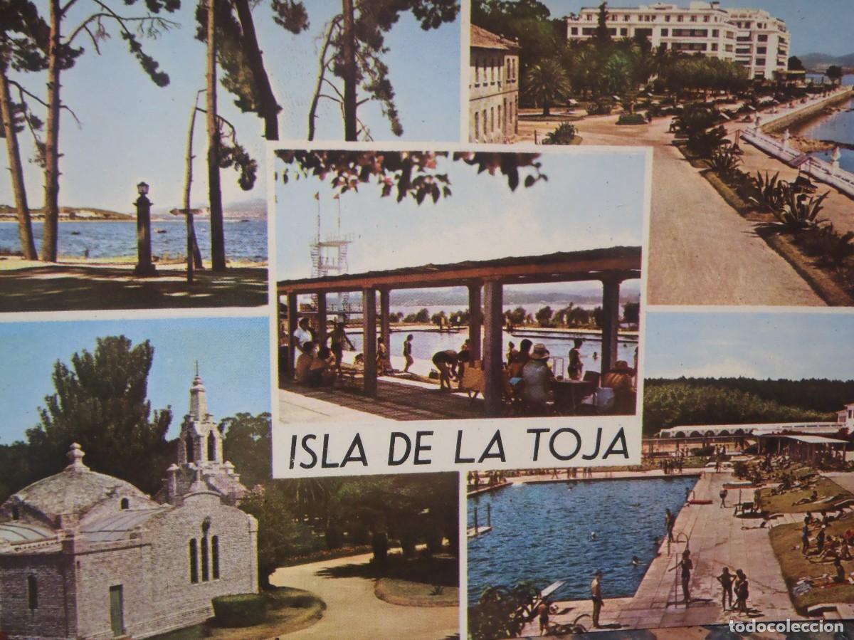 Postales: ISLA DE LA TOJA - VISTAS - Foto 1
