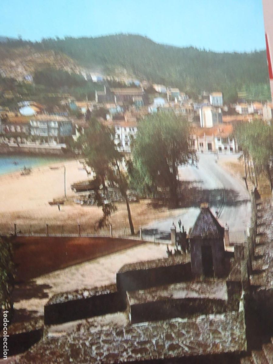 Postales: PARADOR NACIONAL CONDE DE GONDOMAR - BAYONA