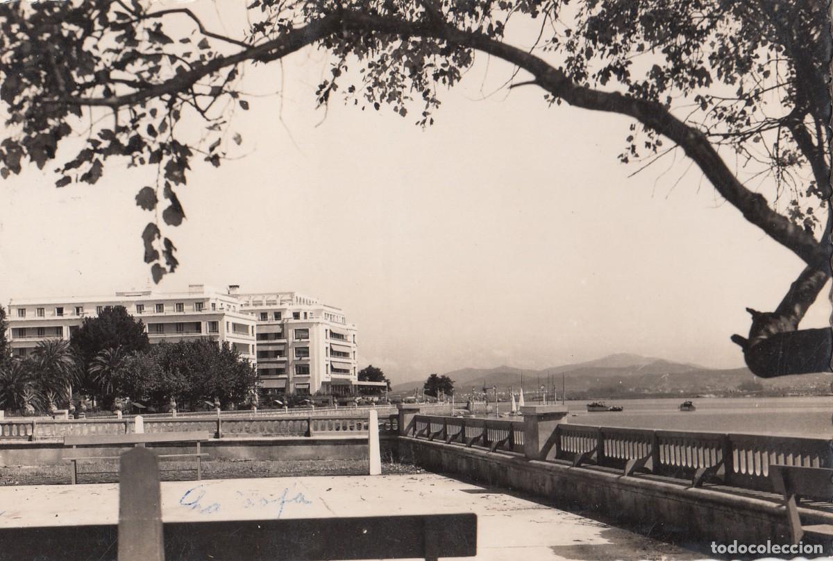 Postales: POSTAL DEL GRAN HOTEL DE LA TOJA - POSTAL ESCRITA EN 1957