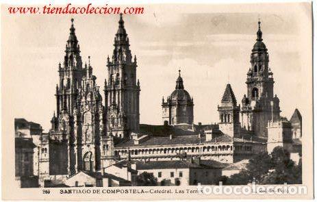Postales: Santiago de Compostela - Foto 1