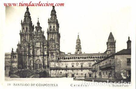 Postales: Santiago de Compostela - Foto 1