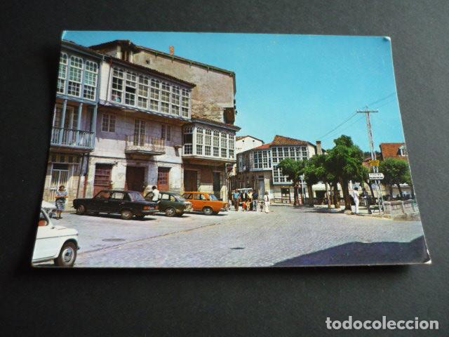 Postales: MACEDA ORENSE PLAZA DEL GENERALISIMO - Foto 1