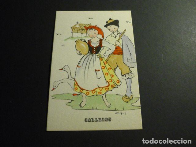 Postales: GALICIA TIPOS GALLEGOS - Foto 1