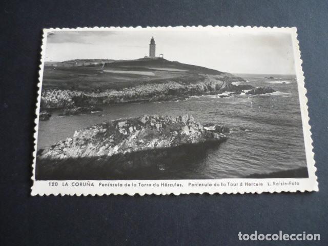 Postales: LA CORU&Ntilde;A TORRE DE HERCULES - Foto 1
