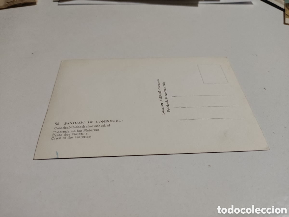Postales: Postal Santiago de Compostela - Foto 2