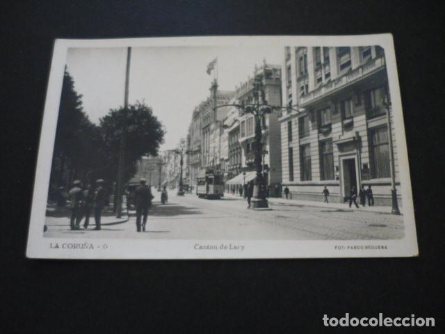 Postales: LA CORU&Ntilde;A CANTON DE LACY - Foto 1