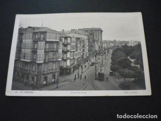 Postales: LA CORU&Ntilde;A CANTONES - Foto 1