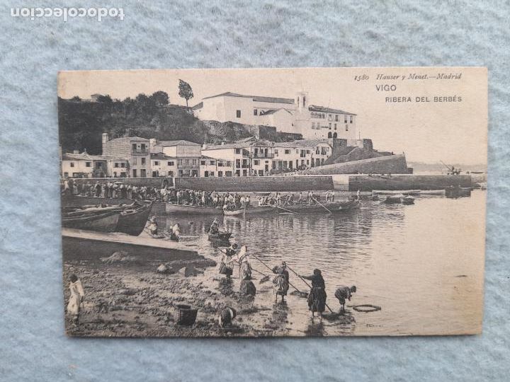 Postales: Vigo. Ribera del Berb&eacute;s. - Foto 1