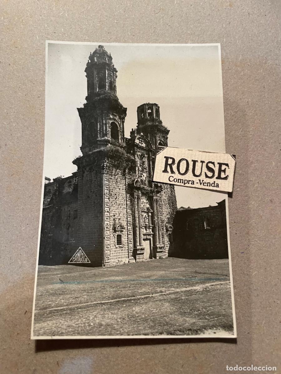 Postcards: SOBRADO DE LOS MONJES ANTIGUA POSTAL FOTOGR&Aacute;FICA ORIGINAL MAQUETA PARA REALIZAR LA POSTAL DIFINITIVA