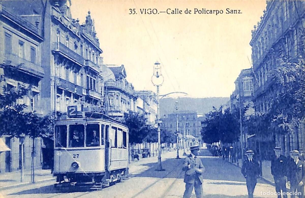 Postales: POSTALES ESPA&Ntilde;A VIGO (DOS POSTALES) - Foto 1