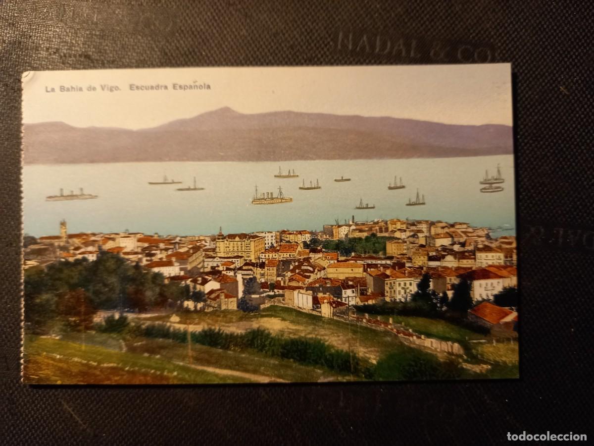Postales: POSTALES ESPA&Ntilde;A VIGO (DOS POSTALES) - Foto 2