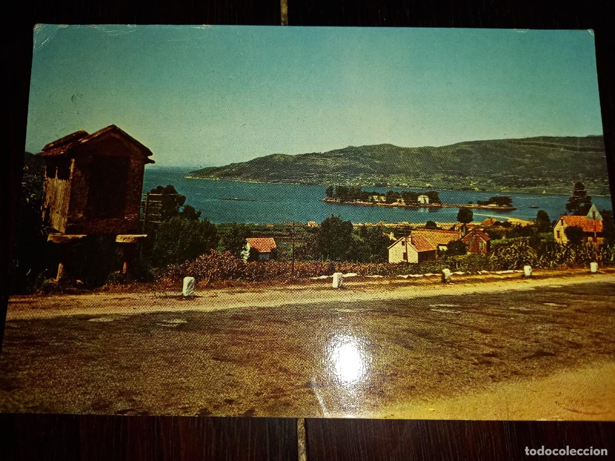 Postkarten: N&ordm; 52089 POSTAL ISLA DE SAN SIMON GALICIA