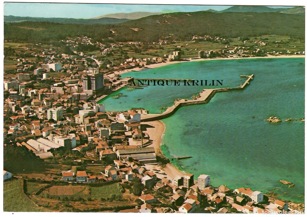 Postales: SANTA EUGENIA DE RIVEIRA N&ordm; 1-A VISTA AEREA / EDICION GARCIA GARRABELLA / SIN CIRCULAR