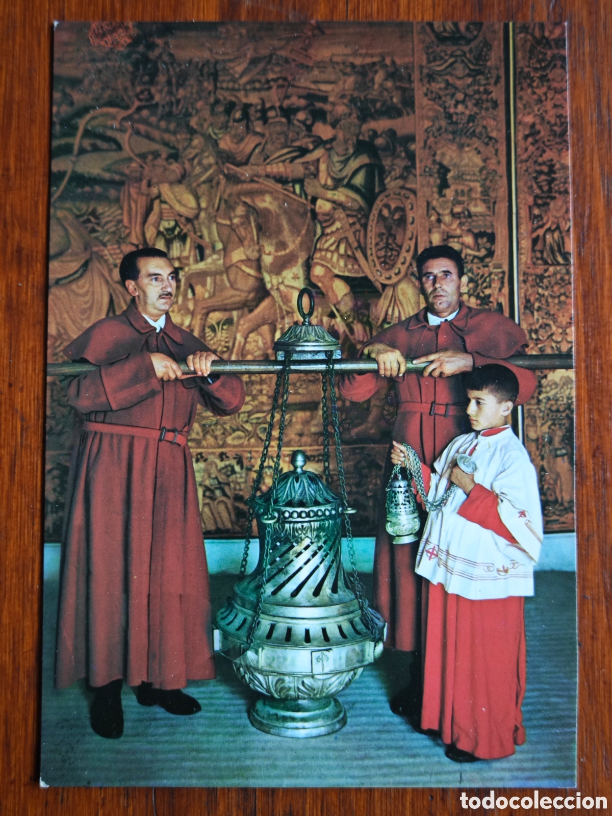 Postales: Santiago de Compostela, botafumeiro - Foto 1