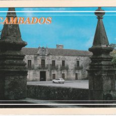 Postales: CAMBADOS (PONTEVEDRA). PALACIO DE FEFIÑANES (1995)