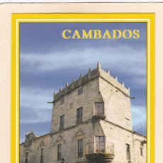 Postales: CAMBADOS (PONTEVEDRA). PALACIO DE FEFIÑANES (1998)