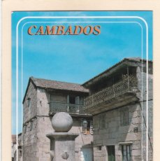 Postales: CAMBADOS (PONTEVEDRA). PLAZA DE RODAS (1995)