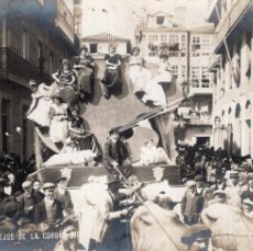 Postales: FESTEJOS DE LA CORUÑA 1907