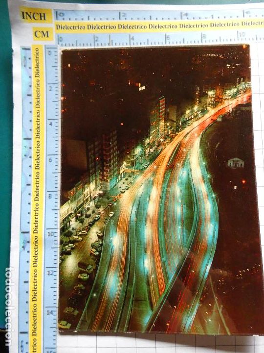 Postales: POSTAL DE CORU&Ntilde;A. A&Ntilde;O 1975. AVENIDA LINARES RIVAS . FOTO BLANCO 2614