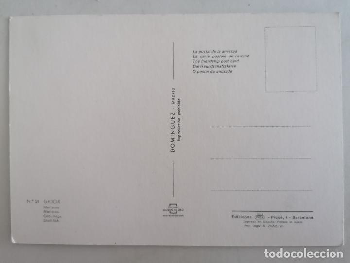 Postales: POSTAL GALICIA, MARISCO - Foto 2