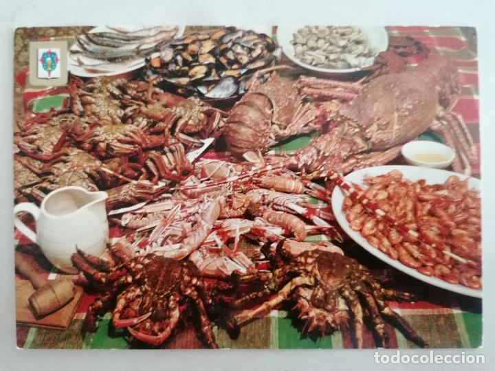 Postales: POSTAL GALICIA, MARISCO