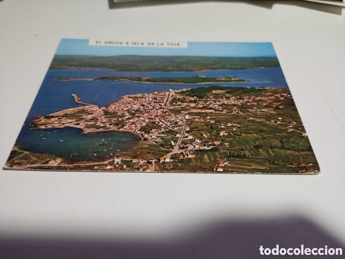 Postales: Postal El Grove e Isla de la Toja - Foto 1