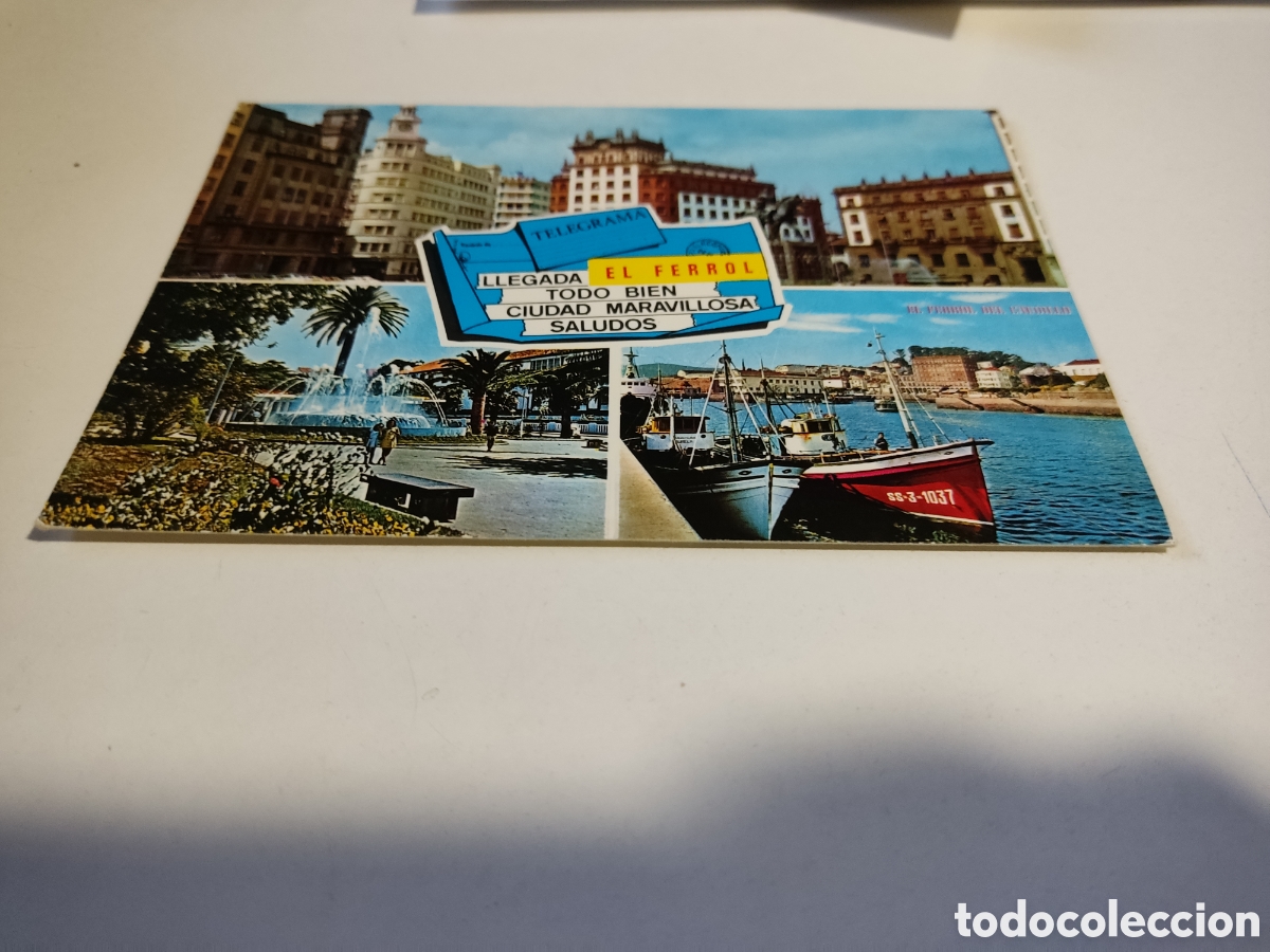Postales: Postal El Ferrol del Caudillo - Foto 1