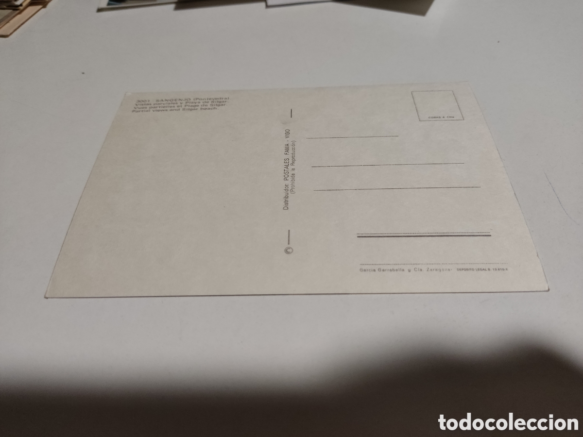 Postales: Postal sangenjo - Foto 2